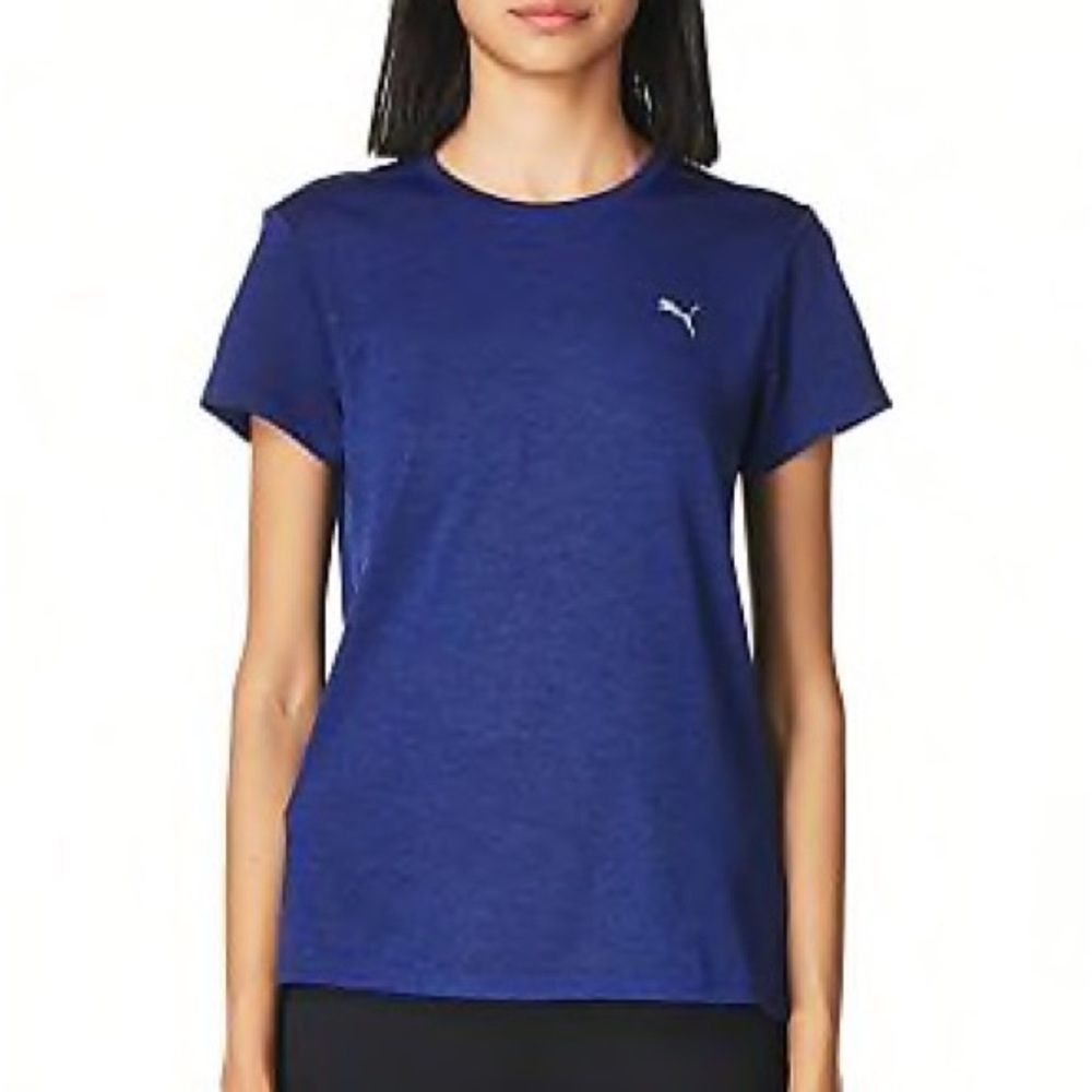 Royal blue running top